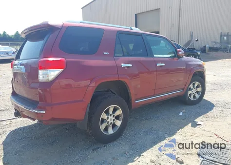 2011 Toyota 4Runner Sr5 V6 из США, поврежденный, VIN JTEBU5JR3B5054143